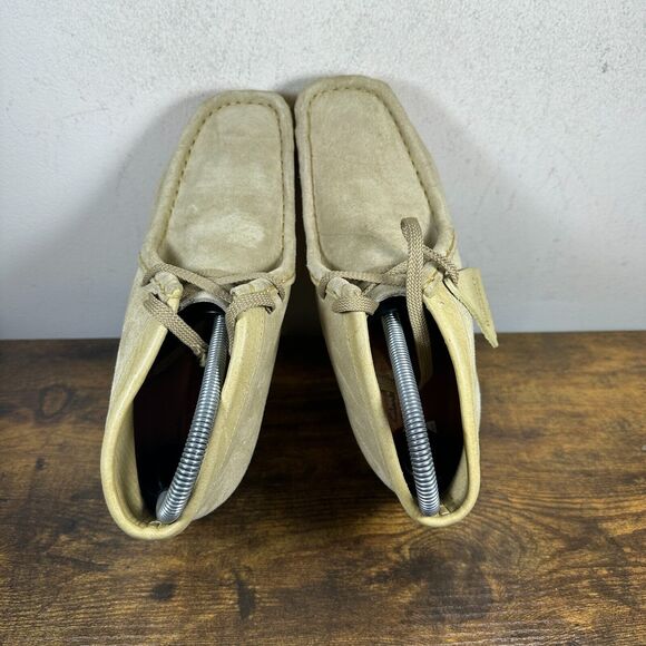 Clarks Originals Wallabee Maple Suede Boots Shoe Women's Size 7 M‎ - Picture 6 of 8